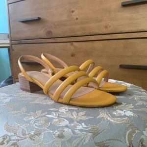 Madewell slingback sandals